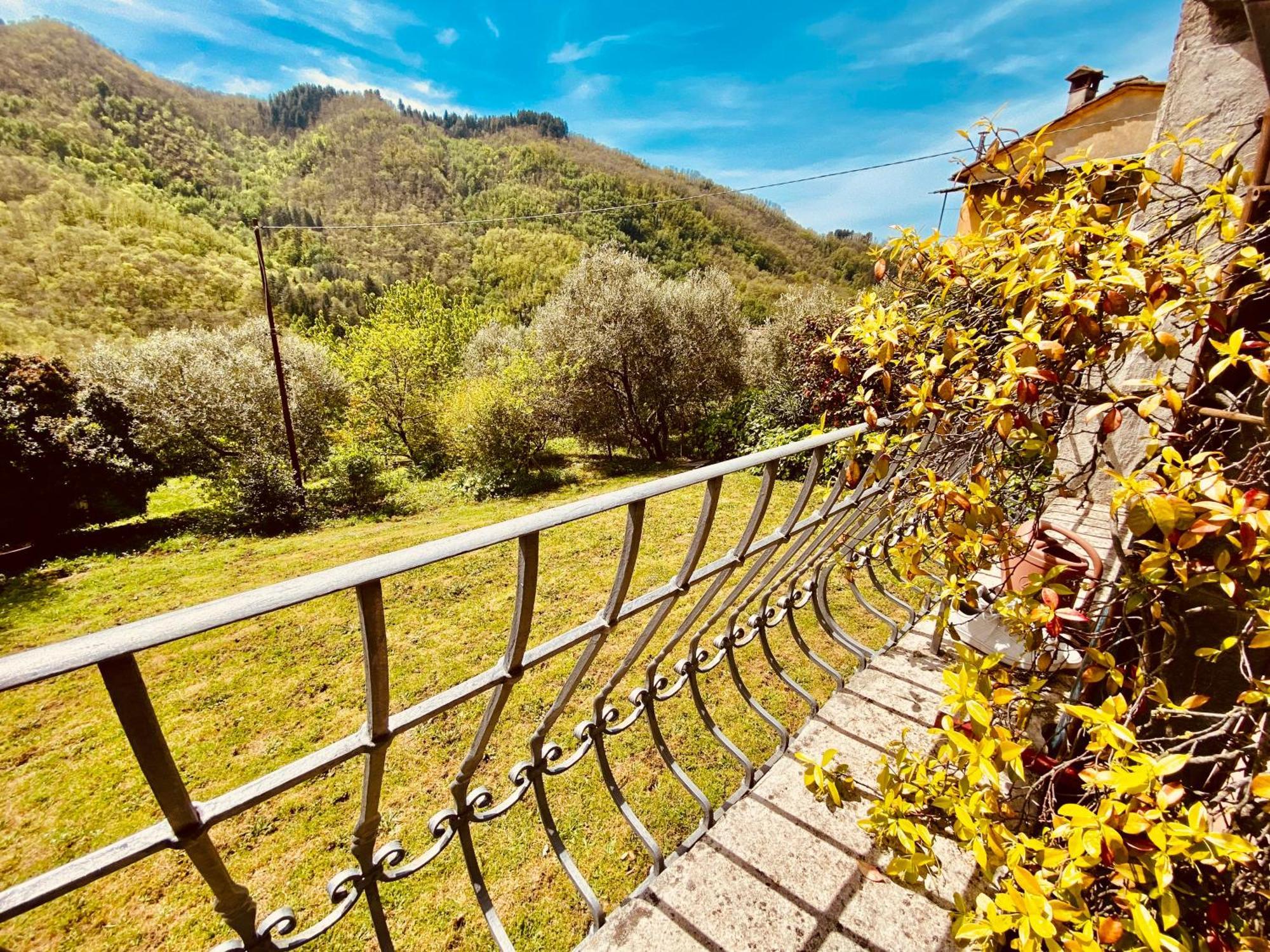 La Vista Dal Civico 26 Villa Bagni di Lucca Exterior foto